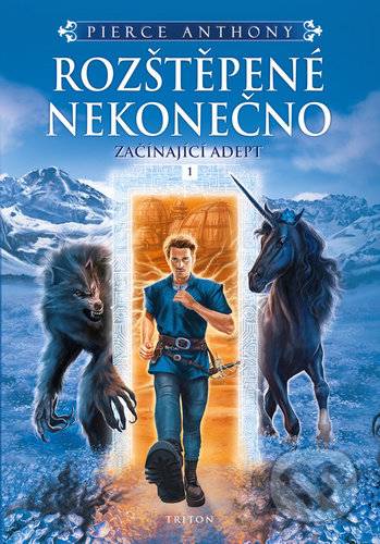Kniha: Rozštěpené nekonečno (Anthony Piers). Triton, 2022 Kniha: Rozštěpené nekonečno (Anthony Piers). Triton, 2022