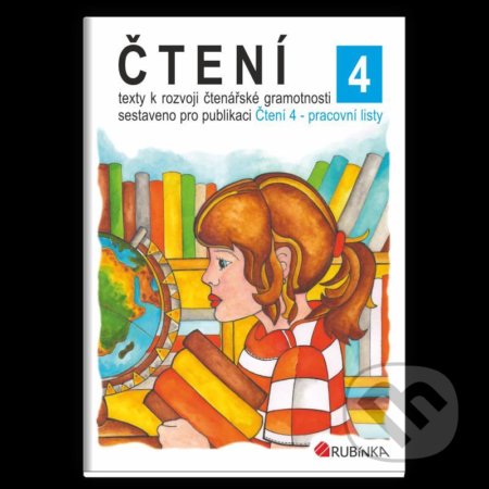 Kniha: Čtení 4 (Rubínka). Rubínka Kniha: Čtení 4 (Rubínka). Rubínka