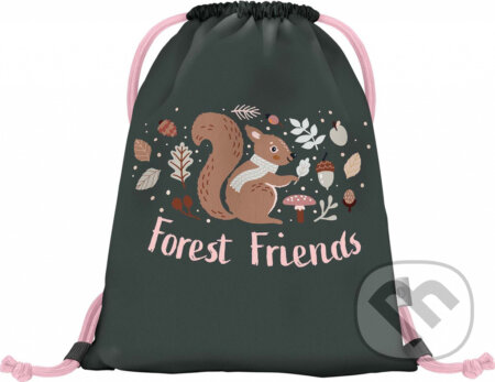 Sáček na obuv Baagl Veverka "Forest Friends" (Presco Group). Presco Group Sáček na obuv Baagl Veverka "Forest Friends" (Presco Group). Presco Group