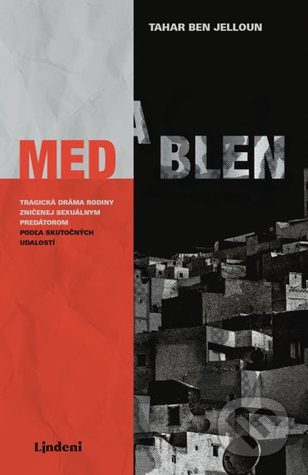 Kniha: Med a blen (Tahar Ben Jelloun), 2022 Kniha: Med a blen (Tahar Ben Jelloun), 2022