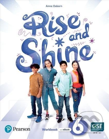 Rise and Shine 6: Activity Book - Anna Osborn, Pearson, 2021