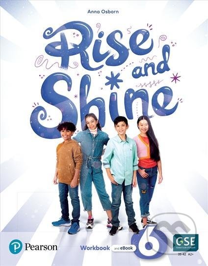 Kniha: Rise and Shine 6: Activity Book (Anna Osborn). Pearson, 2021 Kniha: Rise and Shine 6: Activity Book (Anna Osborn). Pearson, 2021