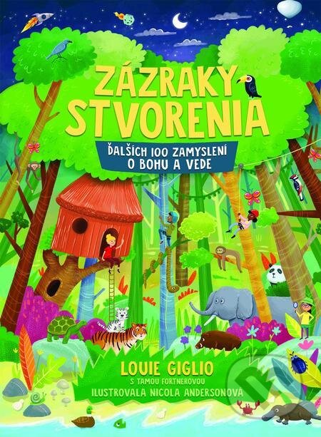 E-kniha: Zázraky stvorenia (Louie Giglio a Tama Fortner). Kumran E-kniha: Zázraky stvorenia (Louie Giglio a Tama Fortner). Kumran