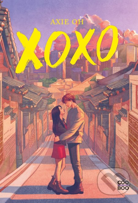 Kniha: XOXO (český jazyk) (Axie Oh). CooBoo CZ, 2022 Kniha: XOXO (český jazyk) (Axie Oh). CooBoo CZ, 2022