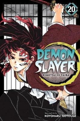 Kniha: Demon Slayer: Kimetsu no Yaiba (Kojoharu Gotóge). Viz Media, 2021 Kniha: Demon Slayer: Kimetsu no Yaiba (Kojoharu Gotóge). Viz Media, 2021