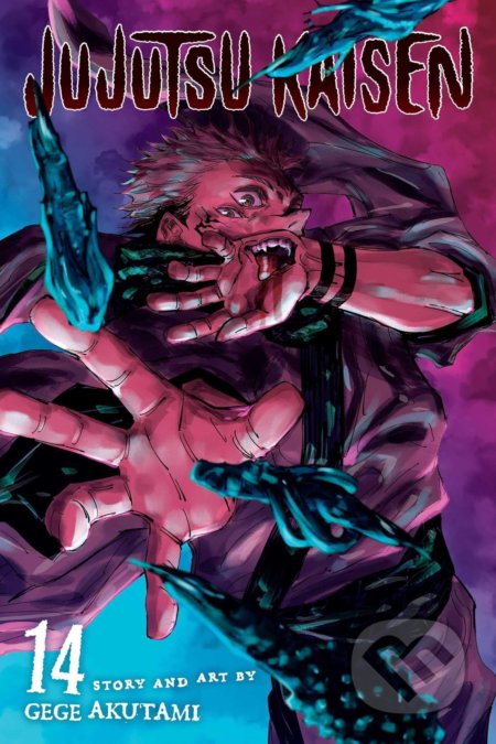 Kniha: Jujutsu Kaisen 14 (Gege Akutami). Viz Media, 2022 Kniha: Jujutsu Kaisen 14 (Gege Akutami). Viz Media, 2022