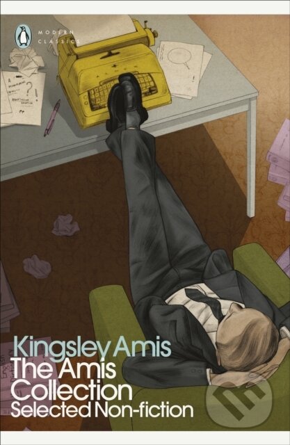 Kniha: The Amis Collection (Kingsley Amis). Penguin Books, 2022 Kniha: The Amis Collection (Kingsley Amis). Penguin Books, 2022