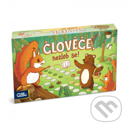 Spoločenská hra: Člověče, nezlob se! dětské (Zvířátka) (Albi). Albi, 2022 Spoločenská hra: Člověče, nezlob se! dětské (Zvířátka) (Albi). Albi, 2022