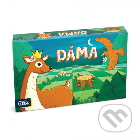 Společenská hra: Dáma dětská (Zvířátka) (Albi). Albi, 2022 Společenská hra: Dáma dětská (Zvířátka) (Albi). Albi, 2022
