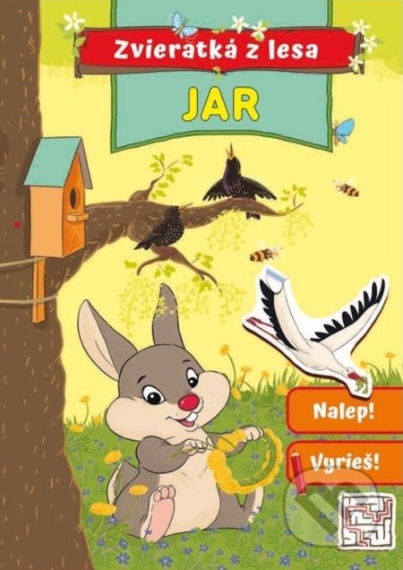 Kniha: Jar - Zvieratká z lesa (Svojtka&Co.). Svojtka&Co., 2022 Kniha: Jar - Zvieratká z lesa (Svojtka&Co.). Svojtka&Co., 2022
