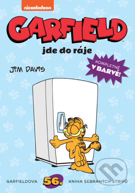 Kniha: Garfield 56: Garfield jde do ráje (Jim Davis). Crew, 2022 Kniha: Garfield 56: Garfield jde do ráje (Jim Davis). Crew, 2022