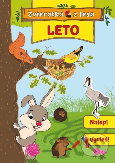 Kniha: Leto - Zvieratká z lesa (Svojtka&Co.). Svojtka&Co., 2022 Kniha: Leto - Zvieratká z lesa (Svojtka&Co.). Svojtka&Co., 2022