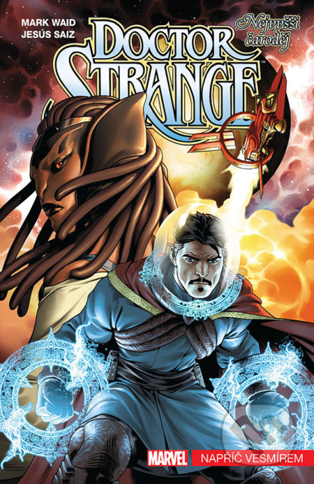 Kniha: Doctor Strange - Nejvyšší čaroděj 1: Napříč vesmírem (Mark Waid). Crew, 2022 Kniha: Doctor Strange - Nejvyšší čaroděj 1: Napříč vesmírem (Mark Waid). Crew, 2022