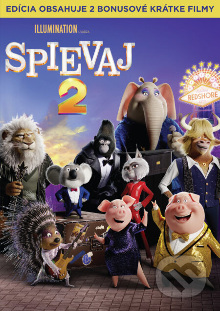Film: Spievaj 2 (Garth Jennings) (DVD). Magicbox, 2022 Film: Spievaj 2 (Garth Jennings) (DVD). Magicbox, 2022