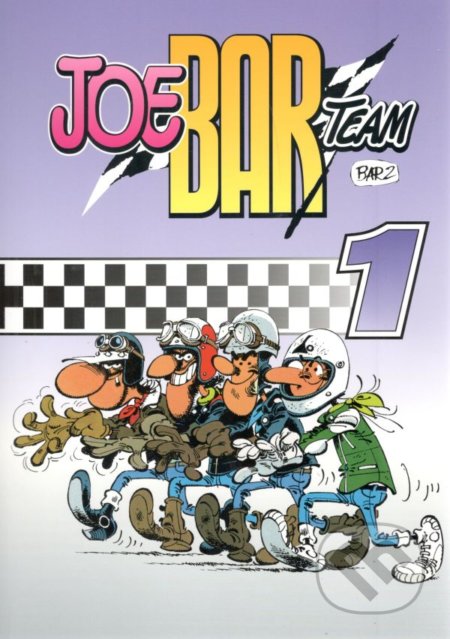Kniha: JoeBarTeam 1 (Christian Debarre). Jakub Dvořáček, 2022 Kniha: JoeBarTeam 1 (Christian Debarre). Jakub Dvořáček, 2022