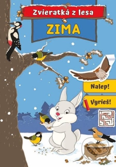 Kniha: Zima - Zvieratká z lesa (Svojtka&Co.). Svojtka&Co., 2022 Kniha: Zima - Zvieratká z lesa (Svojtka&Co.). Svojtka&Co., 2022