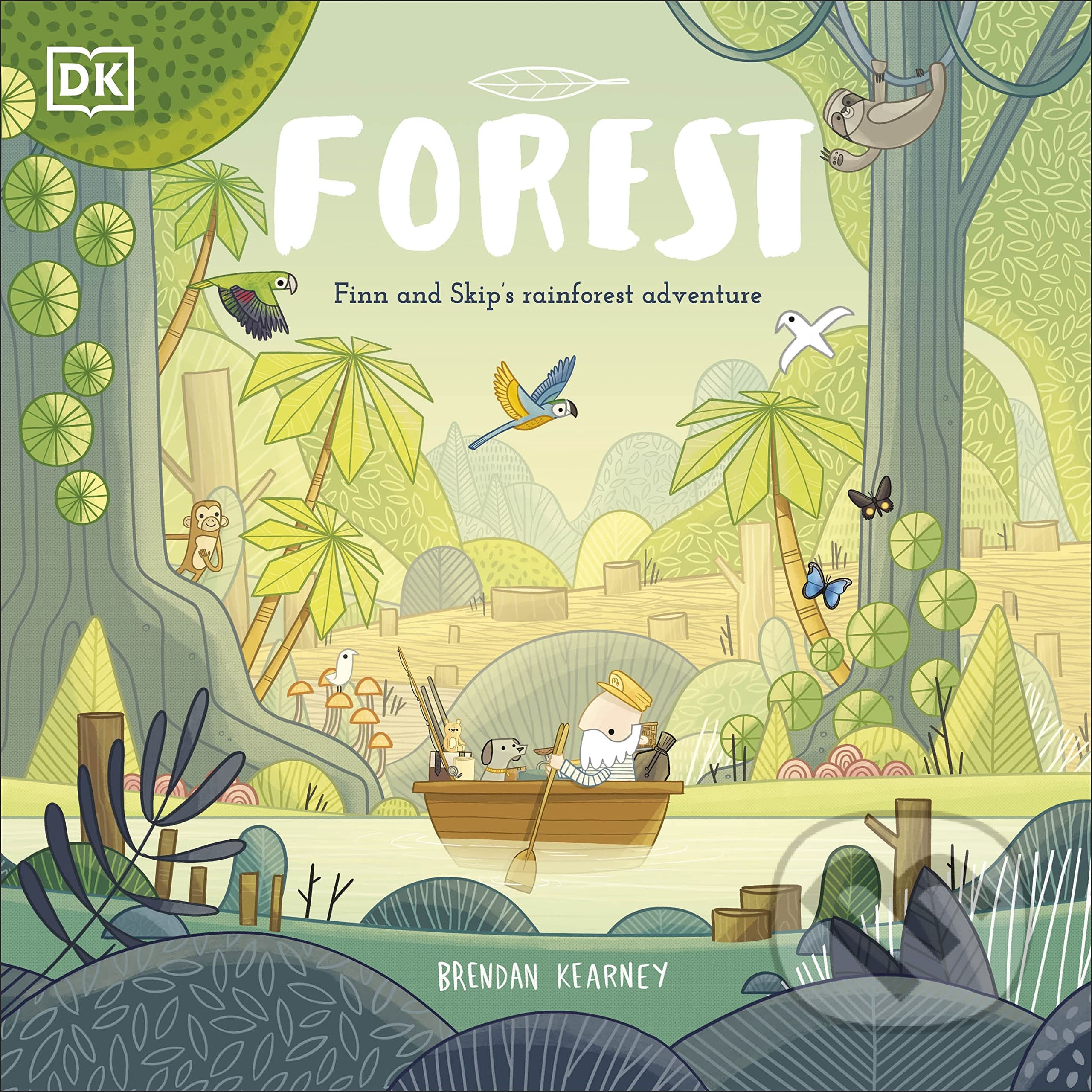 Kniha: Forest (Brendan Kearney). Dorling Kindersley, 2022 Kniha: Forest (Brendan Kearney). Dorling Kindersley, 2022