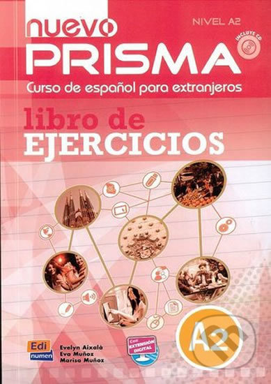 Kniha: Prisma A2 Nuevo - Libro de ejercicios (Edinumen). Edinumen Kniha: Prisma A2 Nuevo - Libro de ejercicios (Edinumen). Edinumen