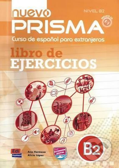 Prisma B2 Nuevo - Libro de ejercicios + CD, Edinumen