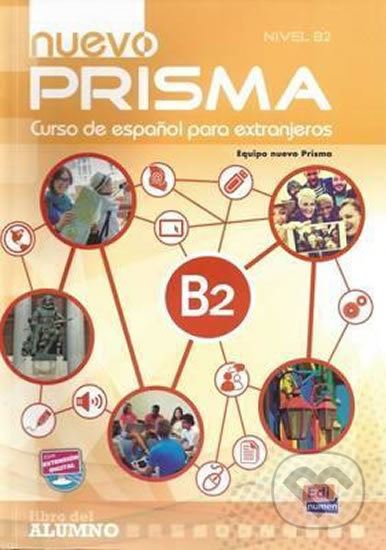 Kniha: Prisma B2 Nuevo - Libro del alumno (Edinumen). Edinumen Kniha: Prisma B2 Nuevo - Libro del alumno (Edinumen). Edinumen