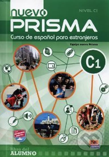 Kniha: Prisma C1 Nuevo - Libro del alumno (Edinumen). Edinumen Kniha: Prisma C1 Nuevo - Libro del alumno (Edinumen). Edinumen