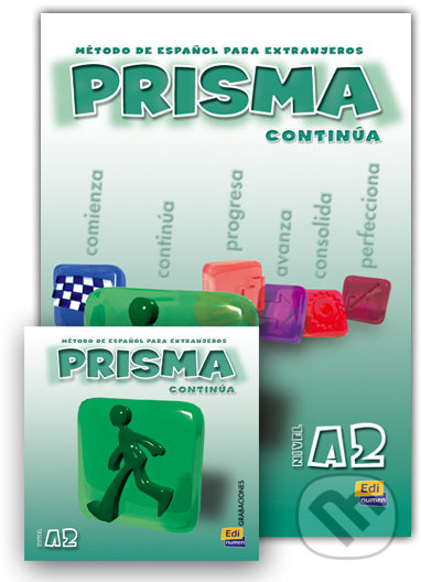 Kniha: Prisma Continua A2 - Libro del alumno + CD (Edinumen). Edinumen Kniha: Prisma Continua A2 - Libro del alumno + CD (Edinumen). Edinumen