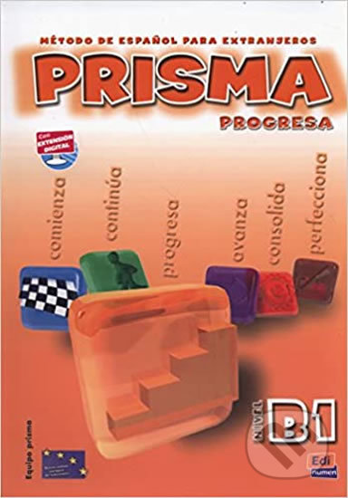 Kniha: Prisma Progresa B1 - Libro del alumno + CD (Edinumen). Edinumen Kniha: Prisma Progresa B1 - Libro del alumno + CD (Edinumen). Edinumen