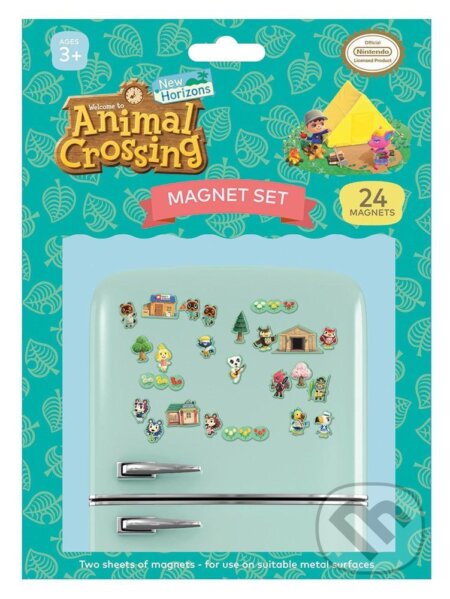 Sada magnetiek Animal Crossing (EPEE). EPEE, 2022 Sada magnetiek Animal Crossing (EPEE). EPEE, 2022