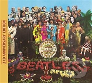 Hudobné CD: The Beatles: Sgt.Pepper's Lonely Hearts Club Band (Anniversary Edition) (Universal Music). Universal Music, 2022 Hudobné CD: The Beatles: Sgt.Pepper's Lonely Hearts Club Band (Anniversary Edition) (Universal Music). Universal Music, 2022