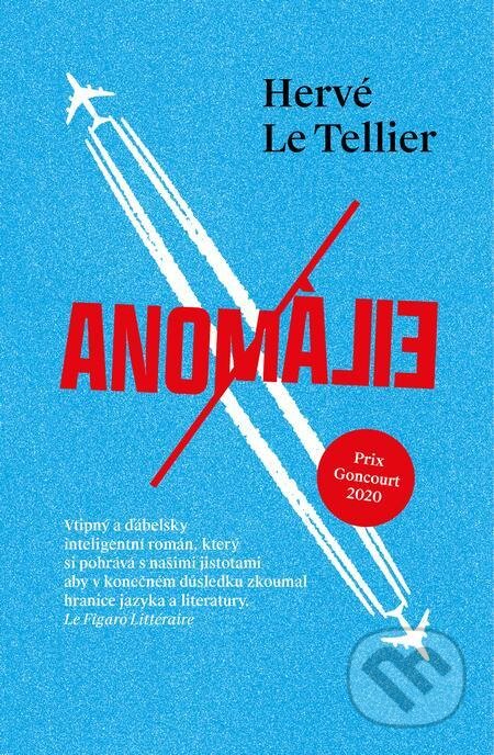 Anomálie - Hervé Le Tellier, Host, 2021