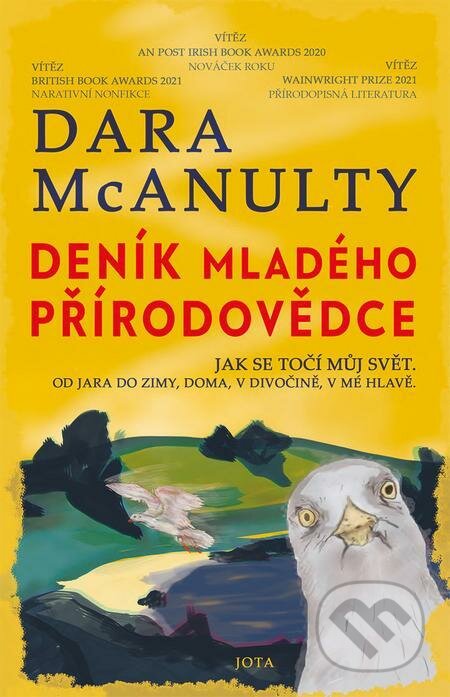 E-kniha: Deník mladého přírodovědce (Dara McAnulty). Jota, 2022 E-kniha: Deník mladého přírodovědce (Dara McAnulty). Jota, 2022