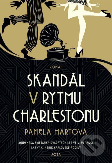 E-kniha: Skandál v rytmu charlestonu (Pamela Hart). Jota, 2022 E-kniha: Skandál v rytmu charlestonu (Pamela Hart). Jota, 2022