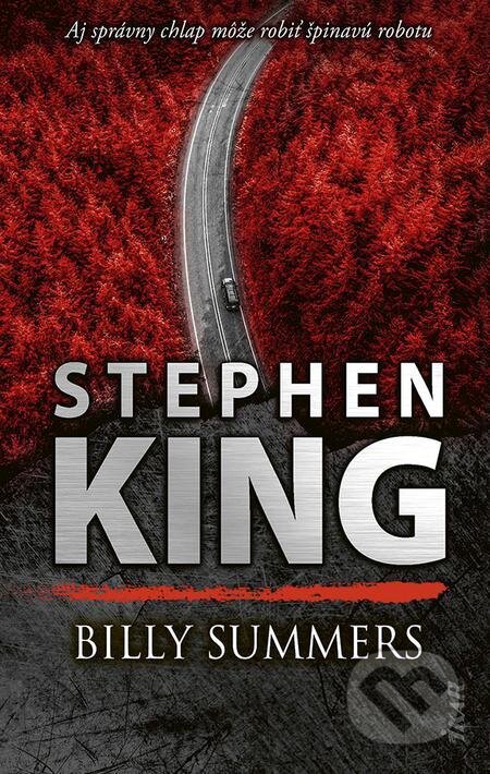 E-kniha: Billy Summers (Stephen King). Ikar, 2022 E-kniha: Billy Summers (Stephen King). Ikar, 2022
