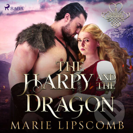 Audiokniha: The Harpy and the Dragon (EN) (Marie Lipscomb). Saga Egmont, 2022 Audiokniha: The Harpy and the Dragon (EN) (Marie Lipscomb). Saga Egmont, 2022