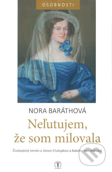 Kniha: Neľutujem, že som milovala (Nora Baráthová). Tranoscius, 2021 Kniha: Neľutujem, že som milovala (Nora Baráthová). Tranoscius, 2021
