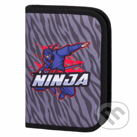 Školní penál klasik Baagl Ninja (Presco Group). Presco Group Školní penál klasik Baagl Ninja (Presco Group). Presco Group