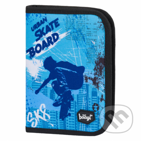 Školní penál klasik Baagl Skateboard (Presco Group). Presco Group Školní penál klasik Baagl Skateboard (Presco Group). Presco Group