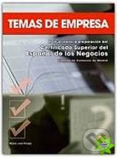 Kniha: Temas de empresa - Libro del alumno (José Ma Pareja). Edinumen, 2014 Kniha: Temas de empresa - Libro del alumno (José Ma Pareja). Edinumen, 2014