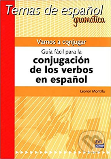 Kniha: Temas de espanol Gramática - Vamos a conjugar (Edinumen). Edinumen Kniha: Temas de espanol Gramática - Vamos a conjugar (Edinumen). Edinumen