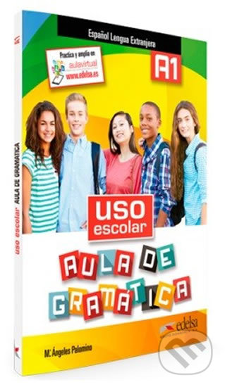 Uso escolar aula de gramática A1 - Libro del alumno - María Palomino Ángeles, Edelsa, 2015