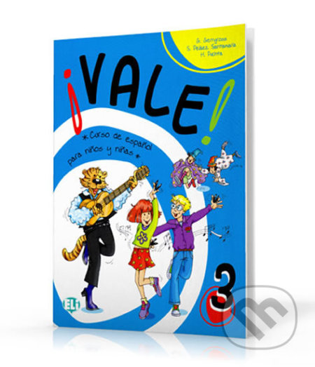 Kniha: Vale! 3: Libro del alumno A2 (G. Gerngross, H. Puchta a S. Peláez Santamaria). Eli, 2005 Kniha: Vale! 3: Libro del alumno A2 (G. Gerngross, H. Puchta a S. Peláez Santamaria). Eli, 2005