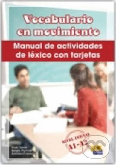 Kniha: Vocabulario en movimento A1 + Tarjetas (Edinumen). Edinumen Kniha: Vocabulario en movimento A1 + Tarjetas (Edinumen). Edinumen