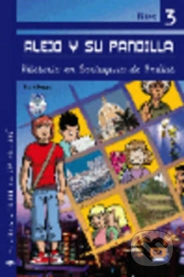 Kniha: Alejo y su pandilla 3 - Misterio en Cartagena de Indias - Libro + CD (Edinumen). Edinumen Kniha: Alejo y su pandilla 3 - Misterio en Cartagena de Indias - Libro + CD (Edinumen). Edinumen