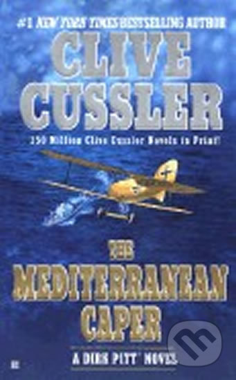 Kniha: The Mediterranean Caper (Clive Cussler). Penguin Books, 2004 Kniha: The Mediterranean Caper (Clive Cussler). Penguin Books, 2004