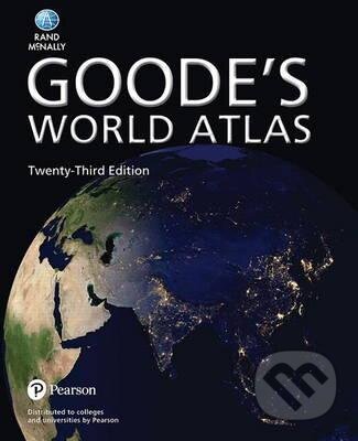 Kniha: Goode´s World Atlas (Rand McNally). Pearson, 2016 Kniha: Goode´s World Atlas (Rand McNally). Pearson, 2016