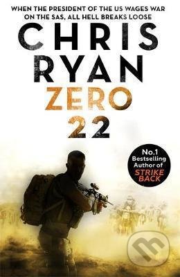 Zero 22 - Chris Ryan, Hodder and Stoughton, 2021