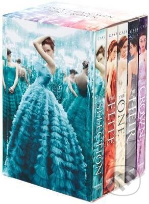 Kniha: The Selection 5-Book Box Set (Kiera Cass). HarperTeen, 2017 Kniha: The Selection 5-Book Box Set (Kiera Cass). HarperTeen, 2017