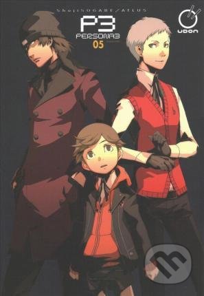 Kniha: Persona 3 Volume 5 (Atlus). Udon Entertainment, 2017 Kniha: Persona 3 Volume 5 (Atlus). Udon Entertainment, 2017