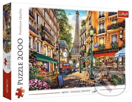 Puzzle: Odpoledne v Paříži (Trefl). Trefl, 2022 Puzzle: Odpoledne v Paříži (Trefl). Trefl, 2022