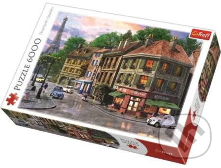 Puzzle: Ulice Paříže (Trefl). Trefl, 2022 Puzzle: Ulice Paříže (Trefl). Trefl, 2022